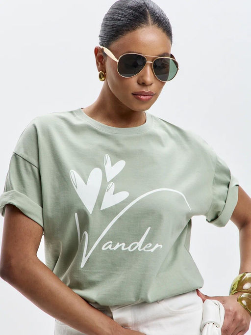 Футболка  P612-067-911 olive