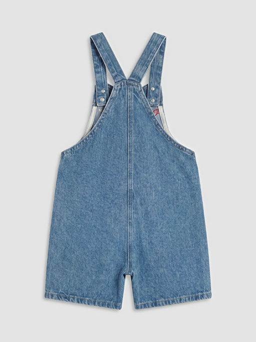 Nak??l? K?z ?ocuk Jean Salopet