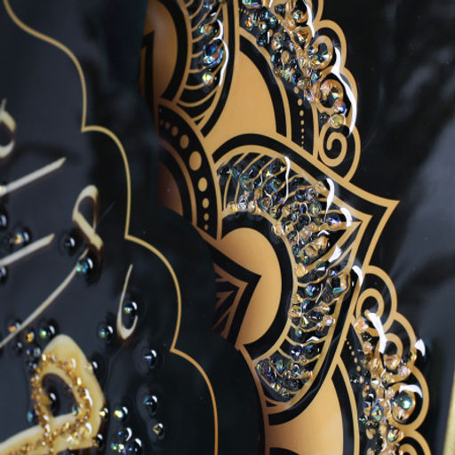 Картина 50х50 Мусульманская / AY-0501 /уп 24/стразы - Галеонтрейд фото 3