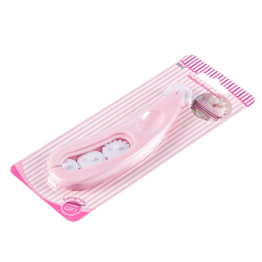 Инструмент для творчества резак + тиснение со сменными насадками 13х3,8х1 см - Simaland фото 5