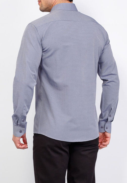 Сорочка мужская длинный рукав GREG 223/199/9278/Z  фото 7