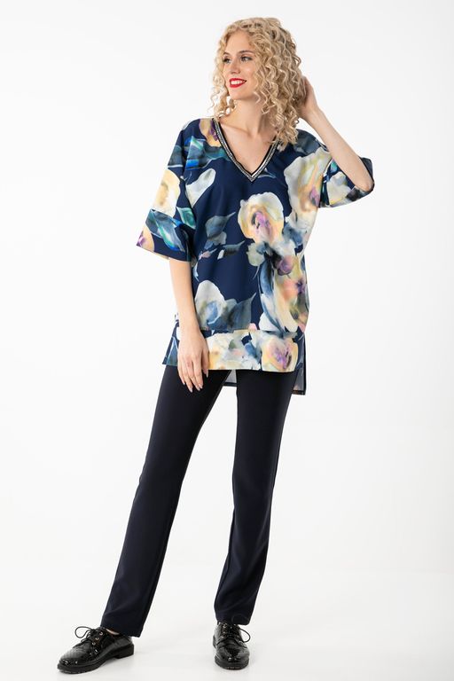 Блузка М4-4286/2 - Wisell фото 6