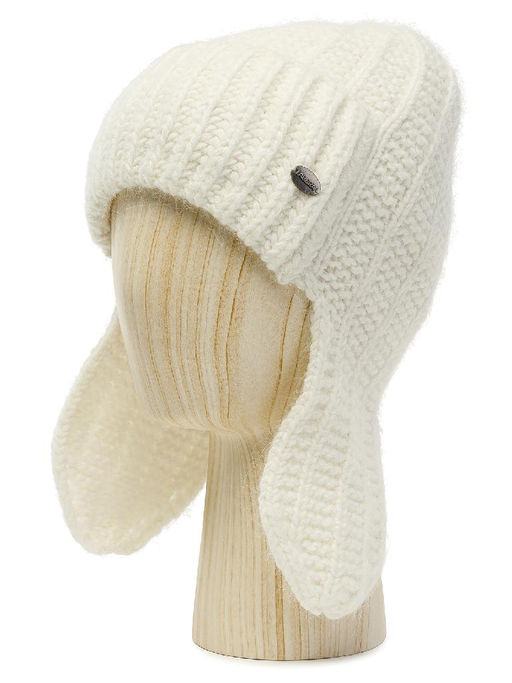 Шапка жен. анг+нейл LB-A53037 white