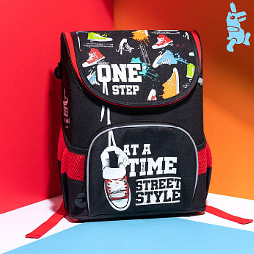 RAn-083-4 Рюкзак школьный - Grizzly фото 5