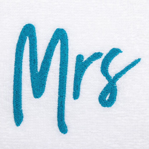 Набор полотенец Mr&Mrs 35х50 см-2 шт, 100% хлопок, 350 г/м2 - Этель фото 3