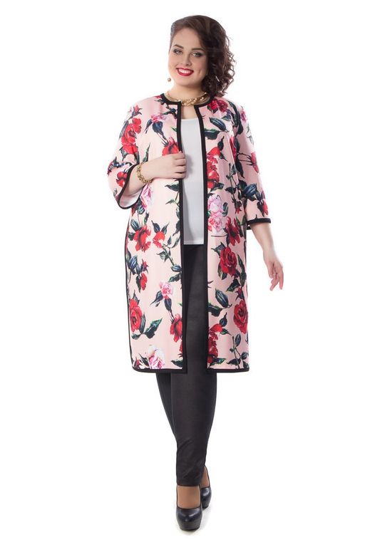 Кардиган П4-3575/3 - Wisell фото 2