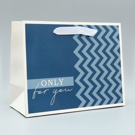 Пакеты подарочные ламинированные, двухсторонние, упаковка, Мужчины с Марса 12?15?5.5 см ? 40?31?11.5 см