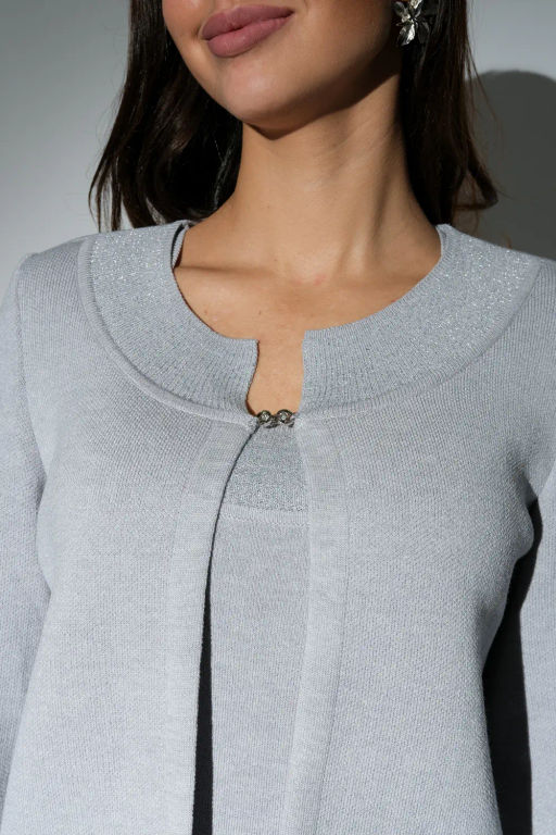 ЗЛАТА Костюм М 3330/серый