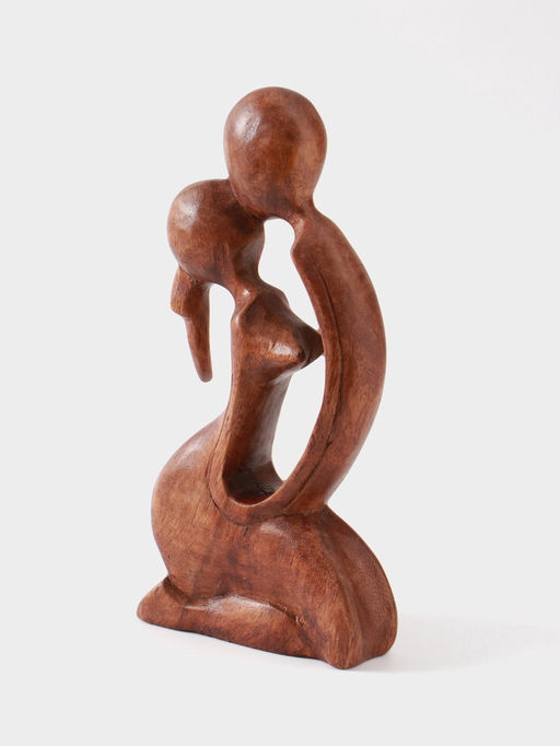 Фигурка Сладкая парочка, 12?5?20 см, дерево суар