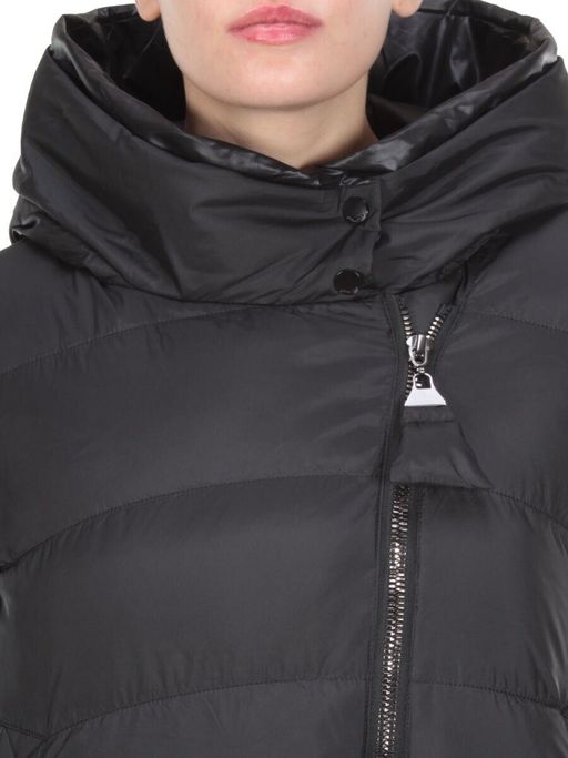 2118 BLACK Пальто зимнее женское MELISACITI (200 гр. холлофайбера) - Fashion фото 10