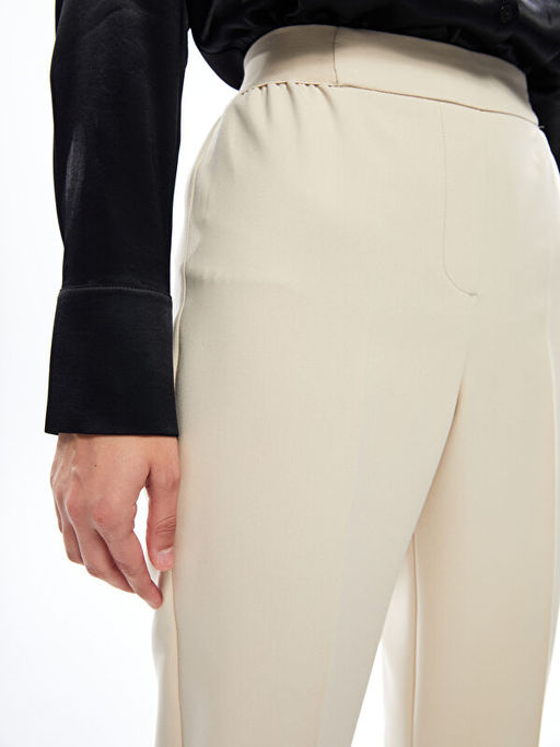 Beli Lastikli Kad?n Pantolon