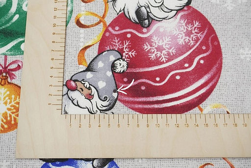 Рогожка Маленькие волшебники, ш.1.5м, хлопок-100%, 165гр/м.кв, раппорт 64см - Купава фото 5