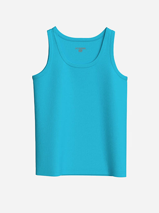 Bisiklet Yaka Erkek ?ocuk Atlet 2li - Waikiki фото 2