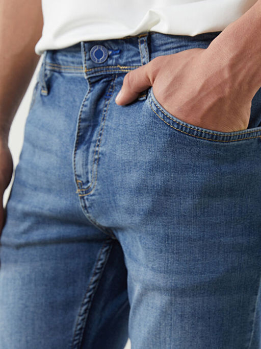 750 Slim Fit Erkek Jean Pantolon