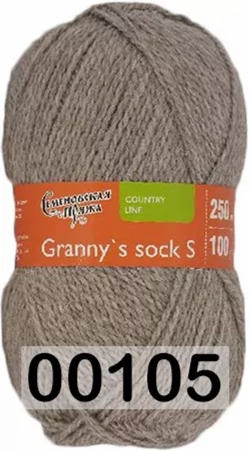 Пряжа GRANNYS SOCK S / БАБУШКИН НОСОКПШ