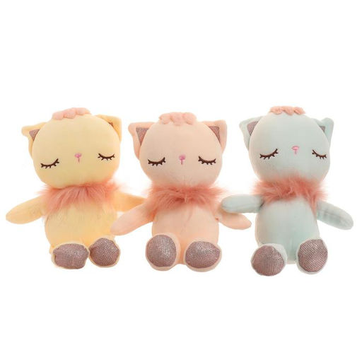 Мягкая игрушка «Кошечка», цвета МИКС