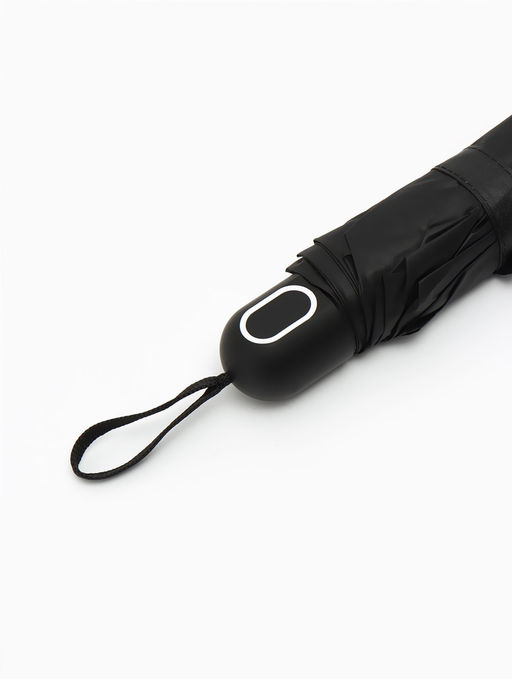 Зонт мех R47/55 8сп 4сл эпонж В/У УФ КЛЕТКА прямая ручка с/рез розовый пакет