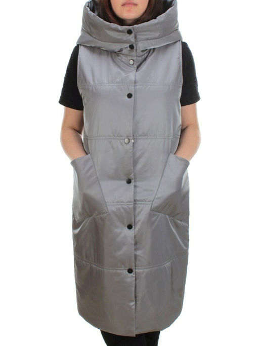 M006 SWAMP Жилет женский демисезонный (100 гр. синтепон) - Фабричный китай фото 2