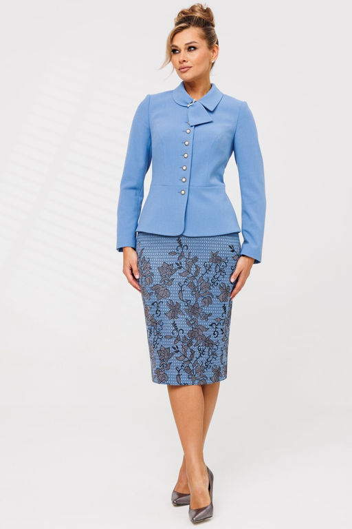 Платье Мода Юрс 2874-Р черный - Mira fashion фото 265