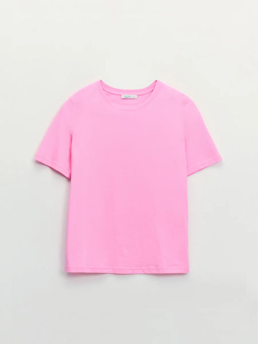 Базовая футболка из хлопка / Zarina  фото 8