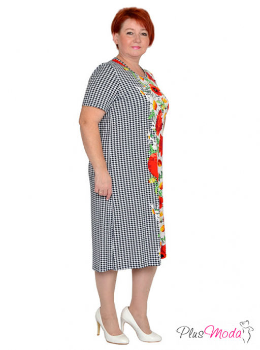 Платье Модель №1450 размеры 44-84 - Plusmoda фото 9