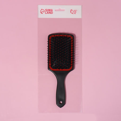 Расчёска массажная, широкая, 8×24(±1) см, МИКС