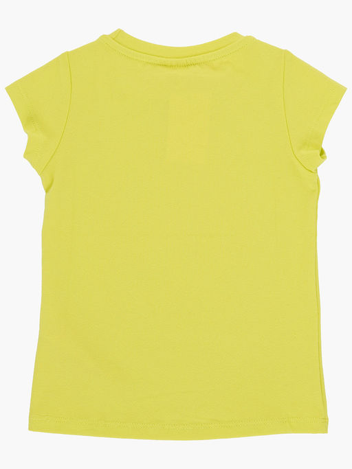 Футболка для девочки	 UD 0669 салат - Mini maxi фото 2