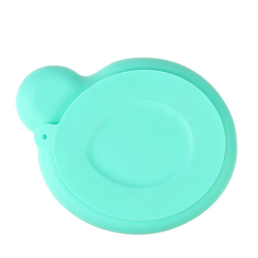 Тарелка детская на присоске Лягушка, силиконовая - Simaland фото 3