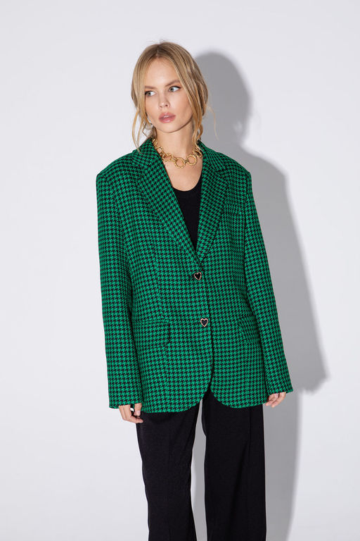 Жакет Pirs 4954 зеленый  фото 4