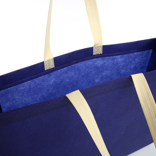 Сумка пляжная без застёжки, цвет синий - Simaland фото 3