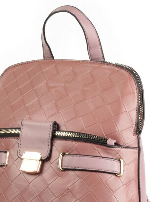 L22440 PURPLE Сумка-рюкзак (искусственная кожа) - Фабричный китай фото 9