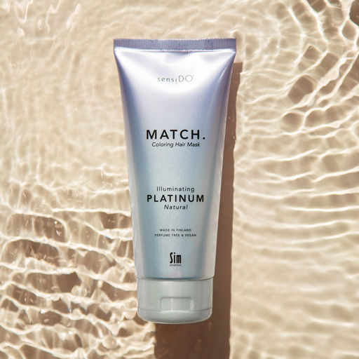 SensiDo Match Illuminating Platinum оттеночная маска платиновая, 200 мл - Sim sensitive фото 2