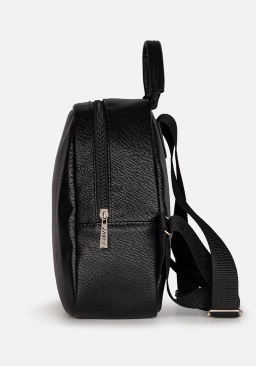 Рюкзак Модель №1523 | кожзам | гладкий | черный | Р831-1 | 31628 - L-craft фото 4