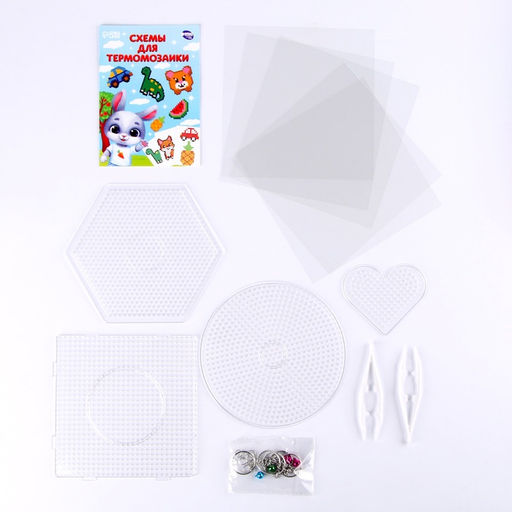 Термомозаика подарочный набор, 36 цветов
