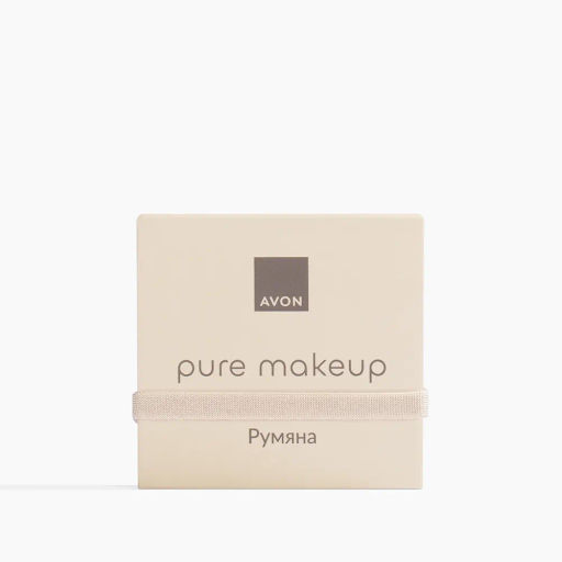 Румяна Pure Makeup, 3.2 г