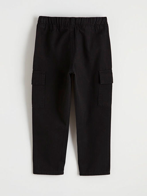 Beli Lastikli Erkek ?ocuk Kargo Pantolon