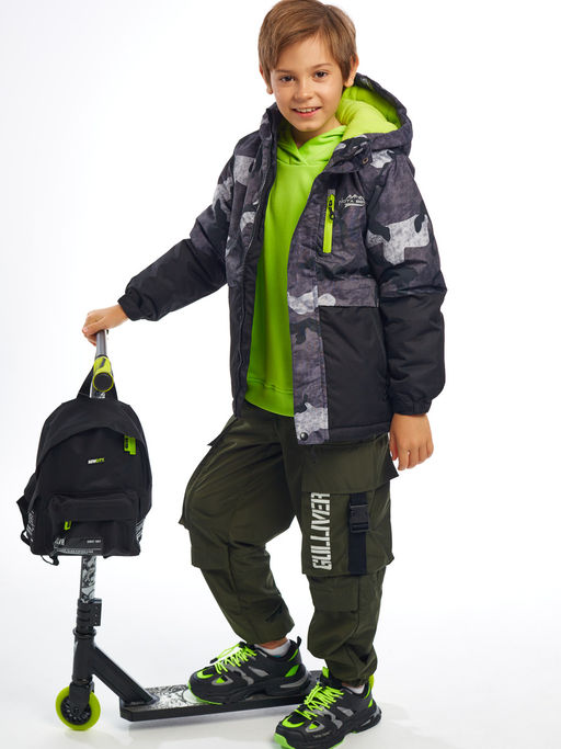 Куртка черный BOW1 - Nota bene фото 2