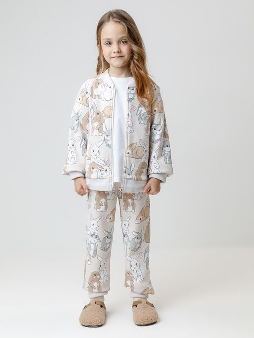 КР 400885/бежевый 0403 Н086 к659 брюки для дев