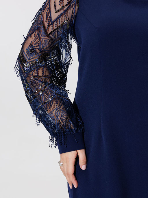 Платье BRELA 2393 синий