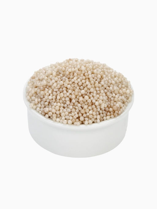 Жемчуг для ванны соляной «Ваниль с молоком», 130 г, BEAUTY FOX