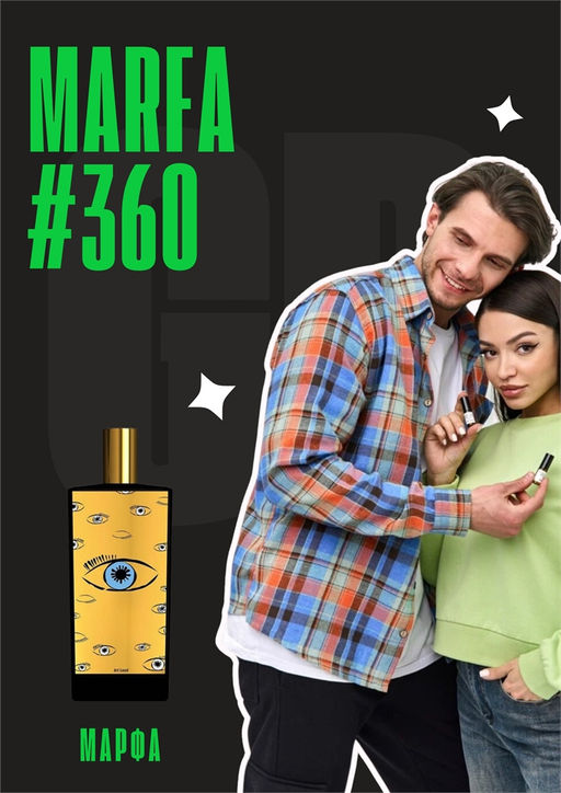 Масляные духи по мотивам аромата Memo / Marfa