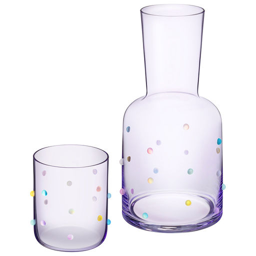 ГРАФИН С КРЫШКОЙ-СТАКАНОМ COLORS 750/290 МЛ - Lefard фото 2