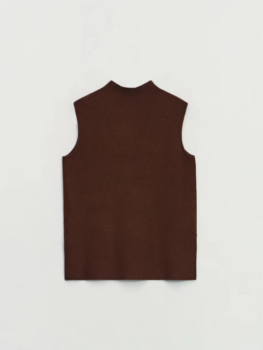 Трикотажный топ из вискозы / Zarina  фото 10