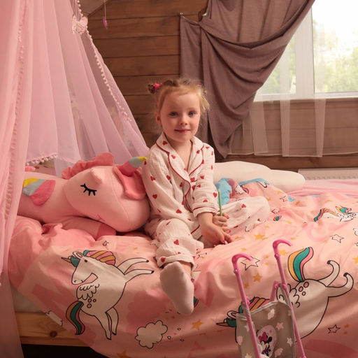 Постельное бельё 1.5-спальное «Этель» Magic, бязь