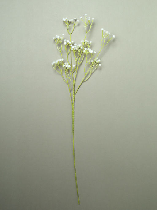 Цветок искусственный БЕЛЫЙ 63 см / ZHQ-8 /уп 5/200/ - ГалеонТрейд фото 2