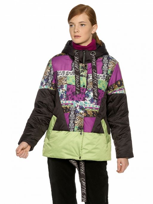 PELICAN, куртка женская, Черный