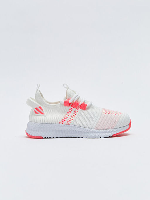 Ba?c?kl? K?z ?ocuk Aktif Spor Ayakkab? - Waikiki фото 2