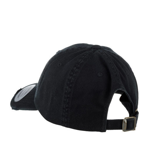 Бейсболка FLEXFIT арт. 6245DC (черный)  фото 3