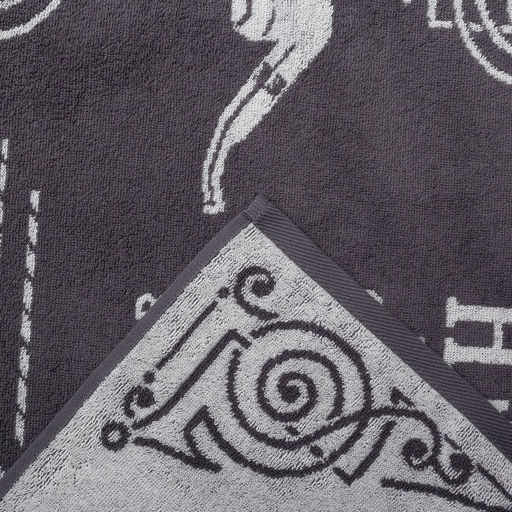 Полотенце махровое Этель Джентльмен 50х90см, 100% хлопок, 420гр/м2  фото 3