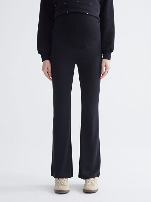 Kar?n Panelli ?spanyol Pa?a Hamile Tayt